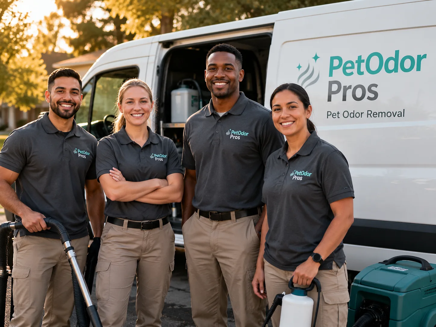 Pet Odor Removal team serving Ashburn, VA